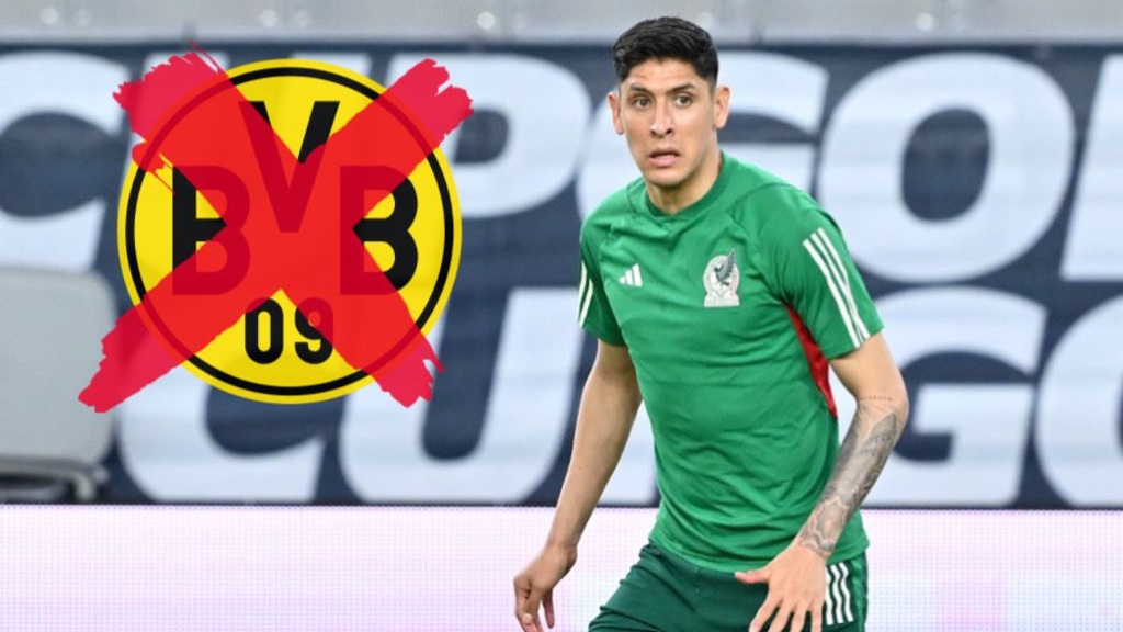 Edson Álvarez NO llega al Borussia; ya le encontraron reemplazo