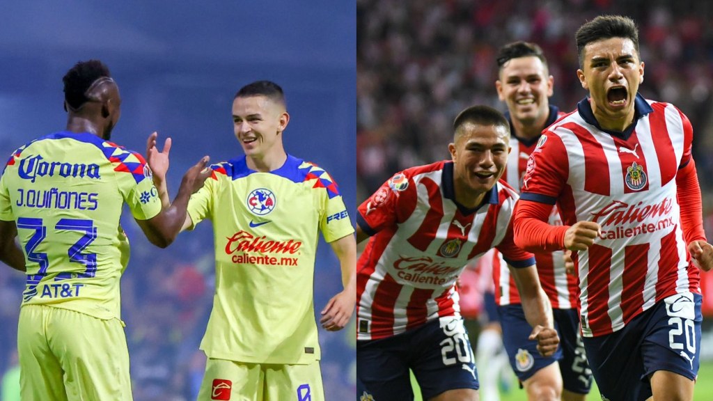 América y Chivas, ‘obligados’ a ganar la Leagues Cup