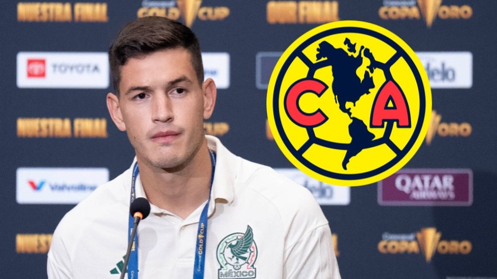 César Montes y América, un deseo poco probable para las Águilas