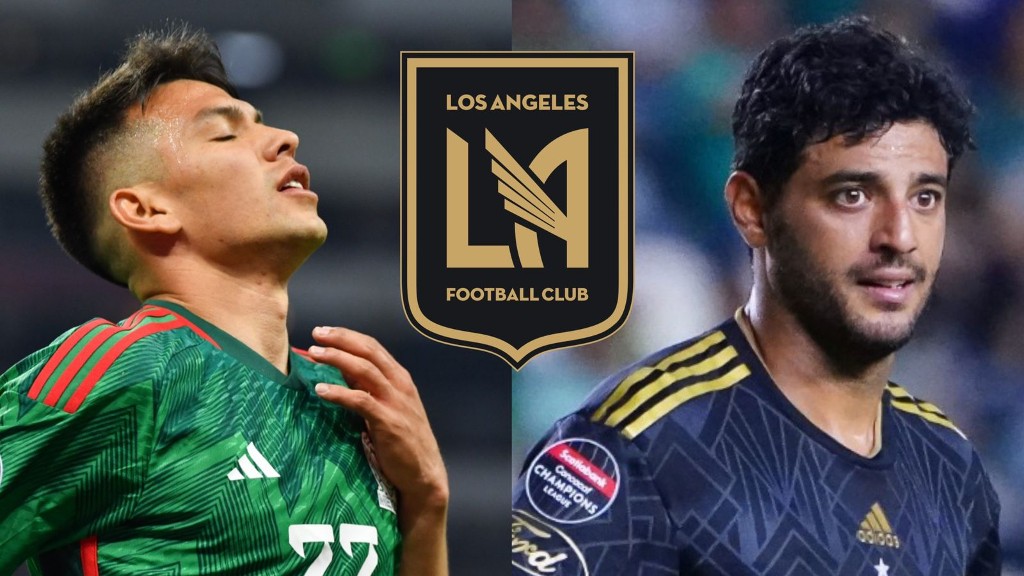 ¿’Chucky’ Lozano repetiría la historia de Carlos Vela en el LAFC?