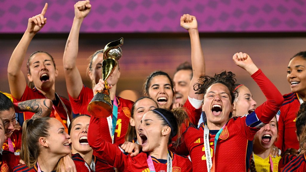 España, histórica campeona del mundo 2023 0