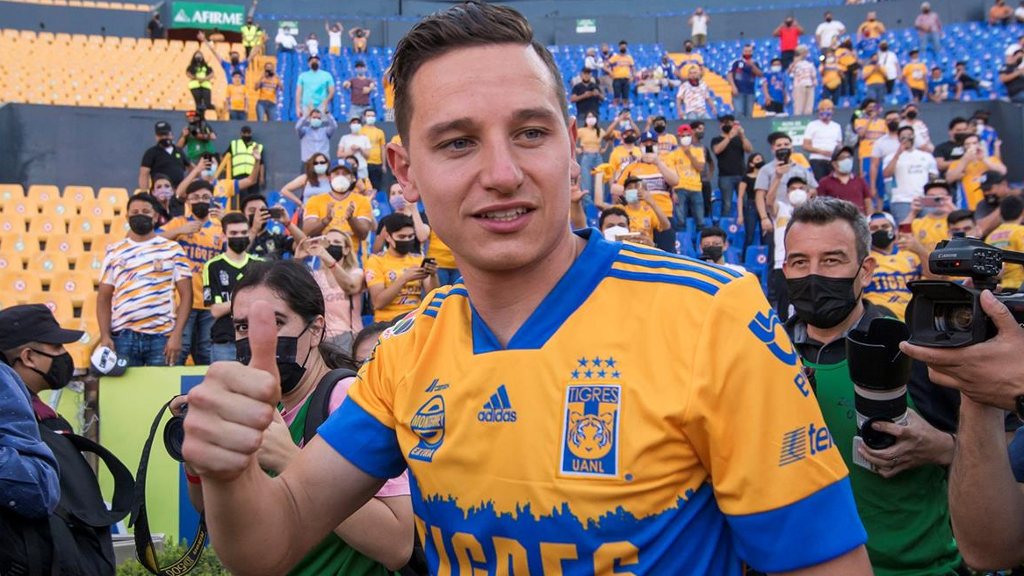 La gran devaluación que tuvo Florian Thauvin tras su fichaje con Tigres