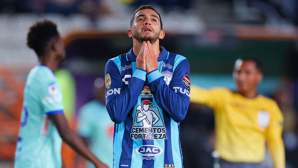 Ahora Luis Chávez rechaza a Pachuca