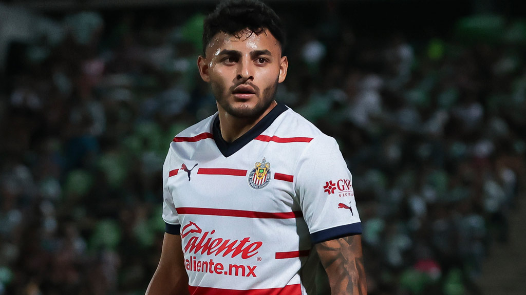 Alexis Vega tiene el tiempo contado en Chivas