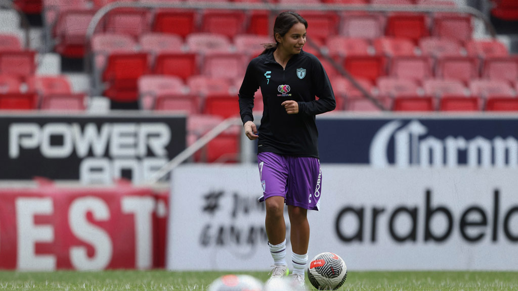 Alice Soto, una joya de Pachuca y el futbol mexicano