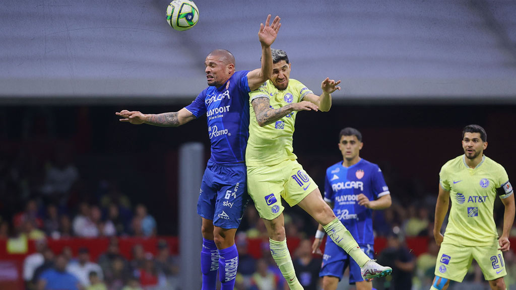 América vs Necaxa; alineación para la jornada 5 de Liga MX, ¿Quién acompañará a Quiñones?