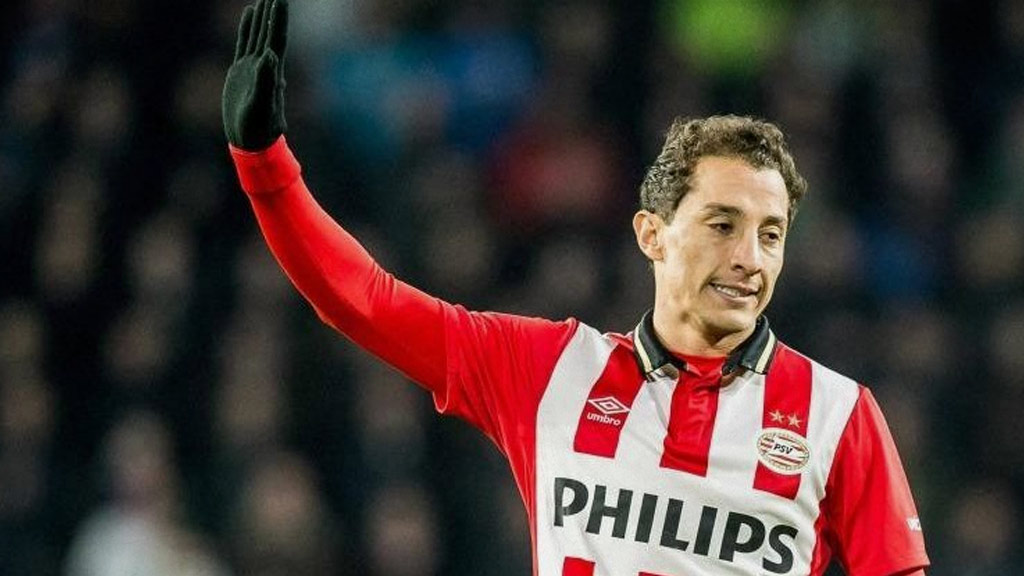 Andrés Guardado comenzó la racha de mexicanos en el PSV 