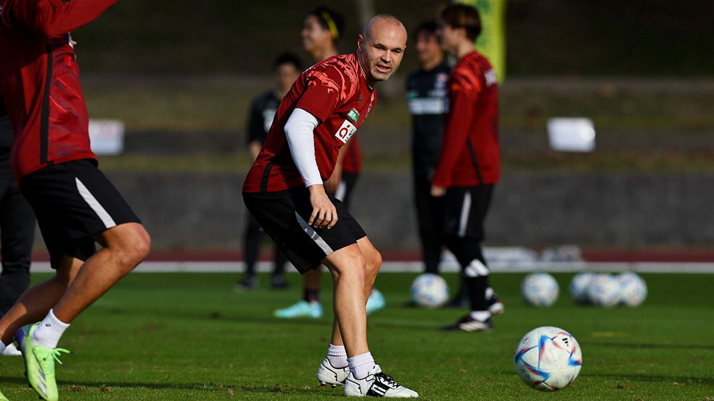 Andrés Iniesta encuentra equipo tras dejar Japón ¿se une a Miami?