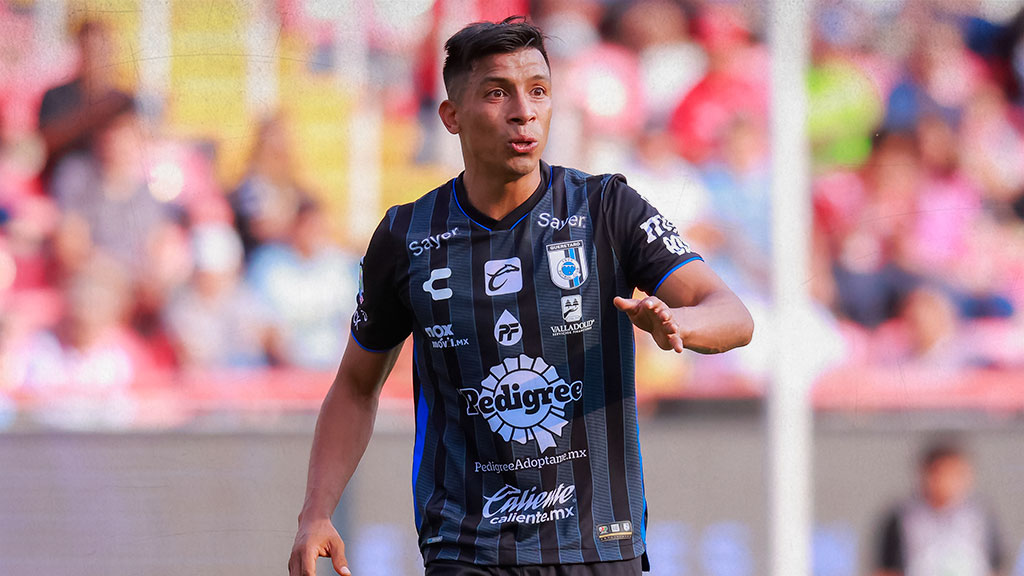 Ángel Sepúlveda y Querétaro terminan por hundir al Necaxa de Dudamel