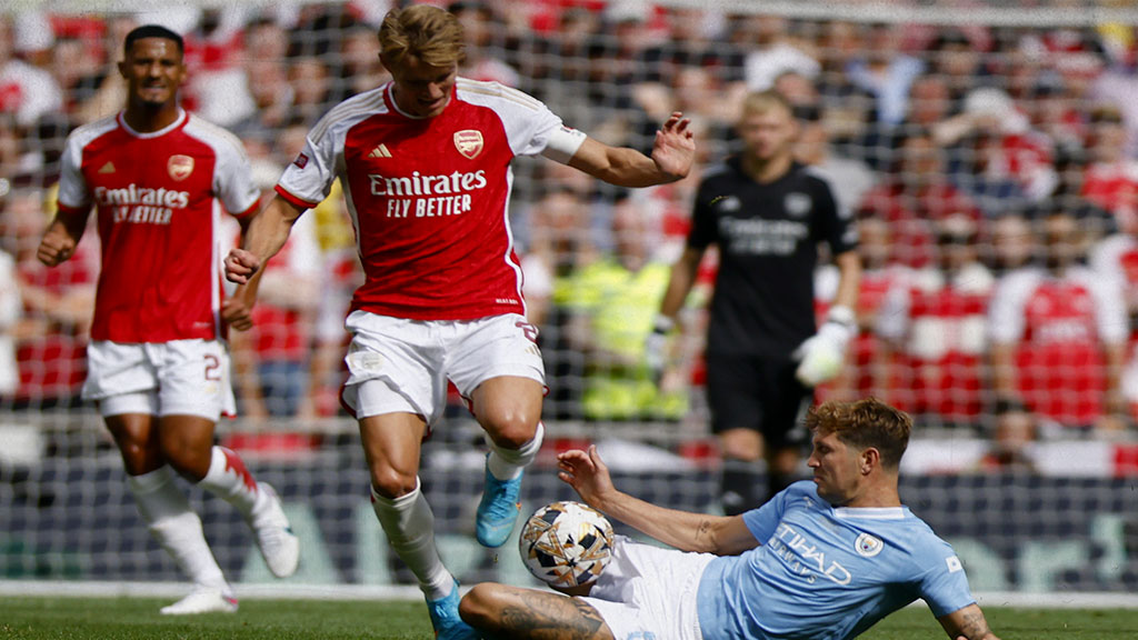 ¡Arsenal es campeón de la Community Shield! El equipo derrota a Manchester City