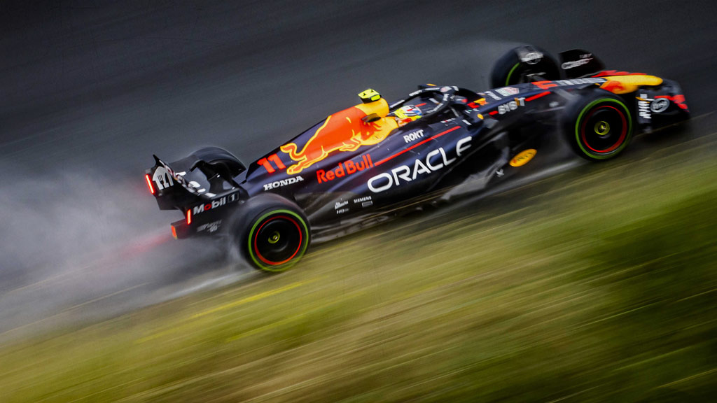 Checo Pérez tendrá que remontar posiciones en el GP de Países Bajos