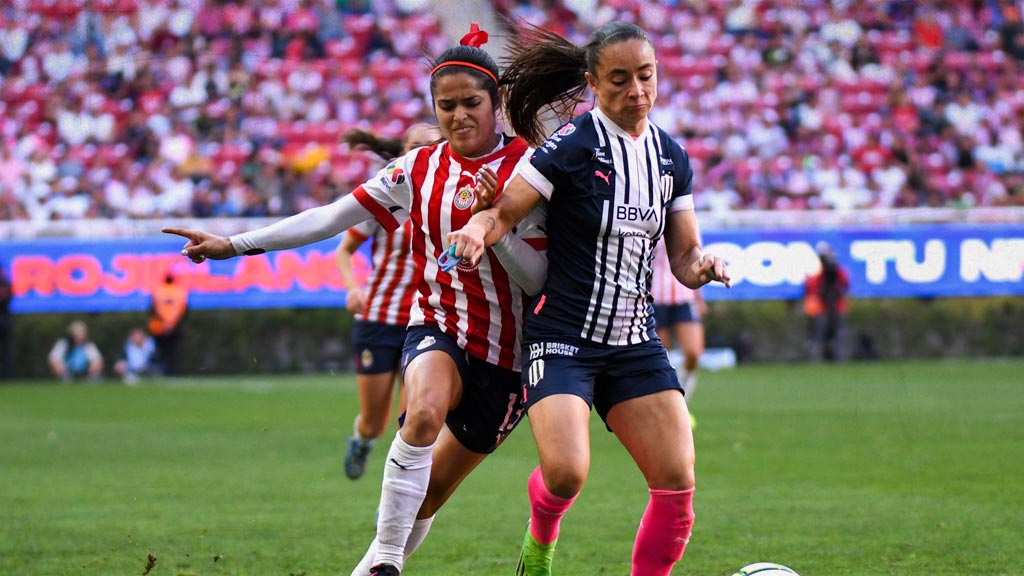 Chivas Femenil vs Rayadas: Horario, canal de transmisión, cómo y dónde ver la Liga MX Femenil
