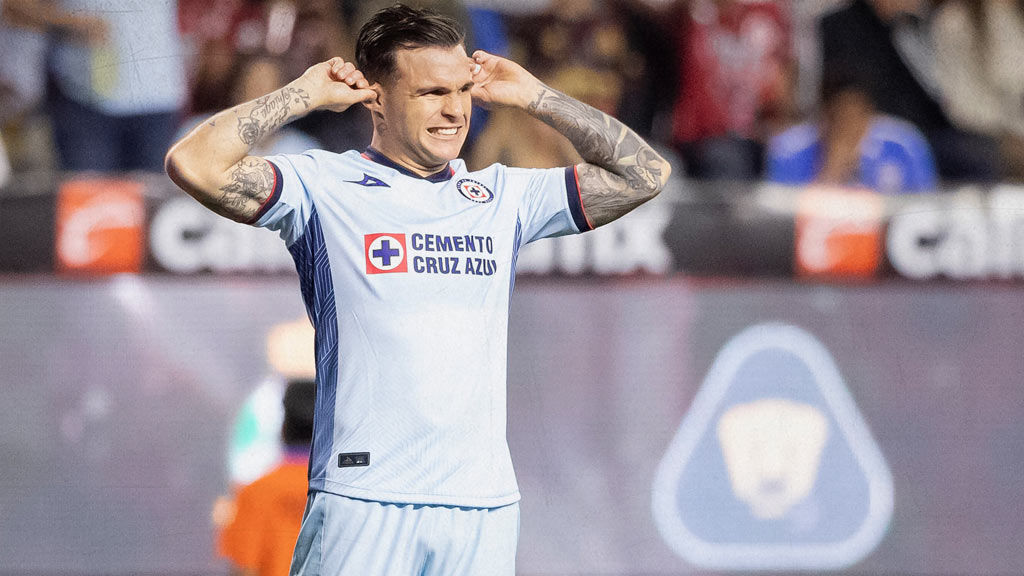 Christian Tabó se queda en Cruz Azul por lo que resta del Apertura 2023