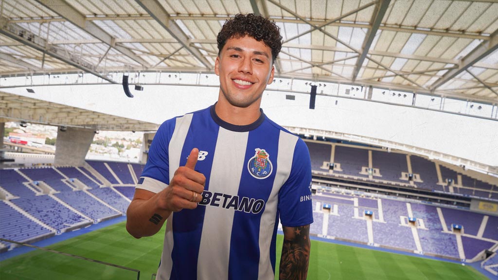 ¿Con quién peleará Jorge Sánchez la titularidad en FC Porto?