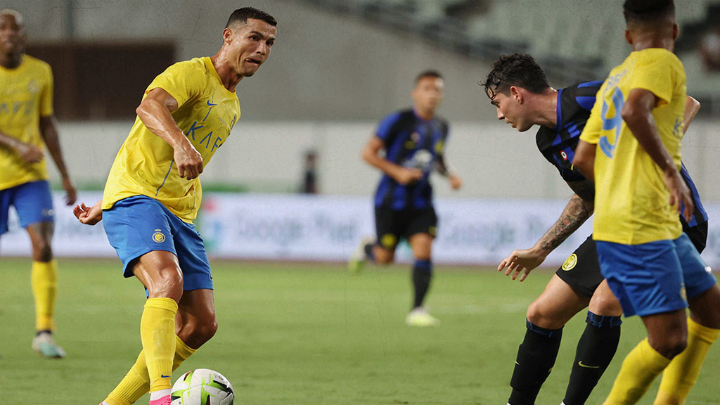 Cristiano Ronaldo sigue haciendo historia, ahora con el Al-Nassr