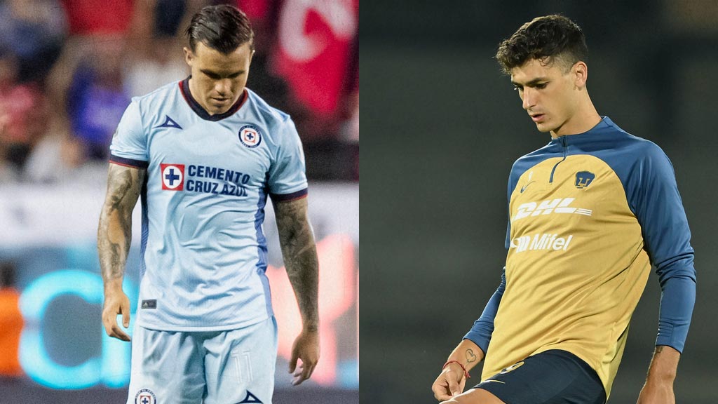 Cruz Azul propone intercambio Christian Tabó-Juan Dinenno con Pumas
