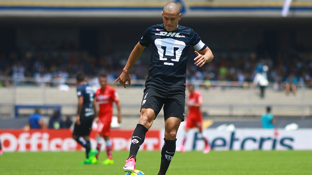 Darío Verón, uno de los futbolistas más fieles a Pumas