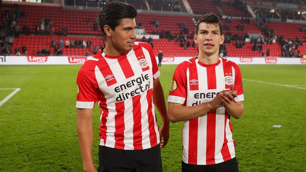 Después de nueve años, PSV Eindhoven juega sin mexicanos