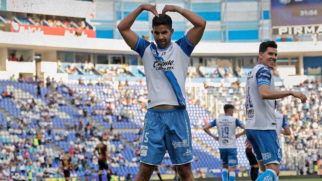 Diego de Buen comienza a consolidarse en el Puebla