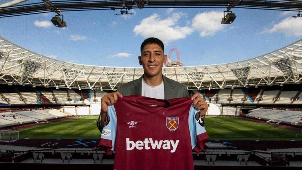 Edson Álvarez, nuevo futbolista del West Ham United