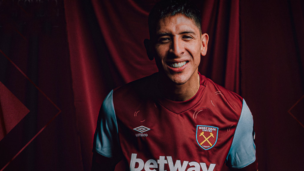 Edson Álvarez en West Ham United, ¿Con quién peleará la titularidad?