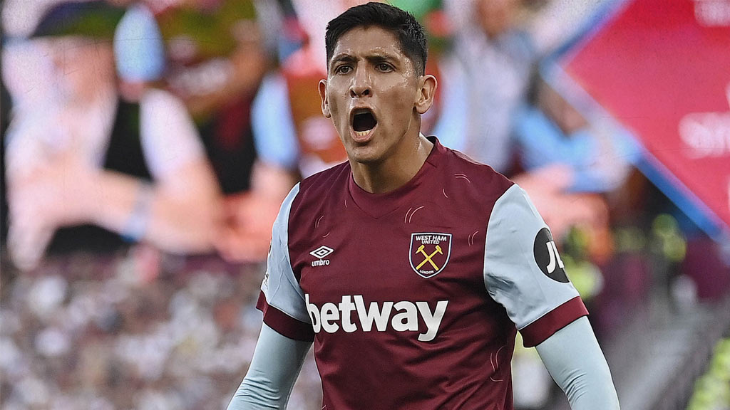 Edson Álvarez llegó a la Premier League en el mejor momento de su carrera