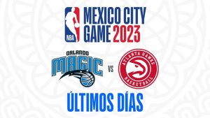 NBA México 2023: ¿Cuándo es la preventa del México Game City?