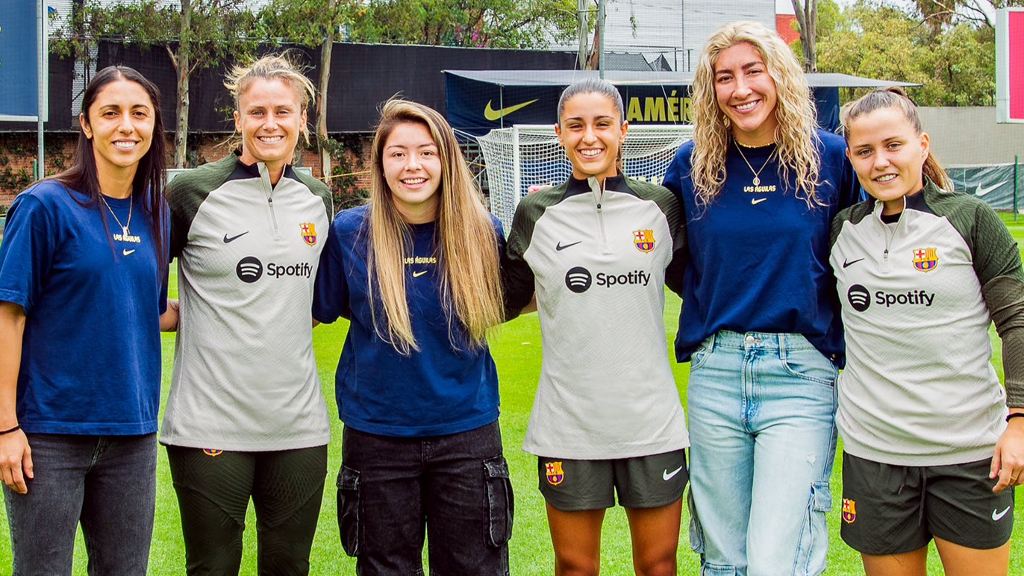 América Femenil vs Barcelona: Horario, canal de transmisión, cómo y dónde ver el Campeonas Tour en México