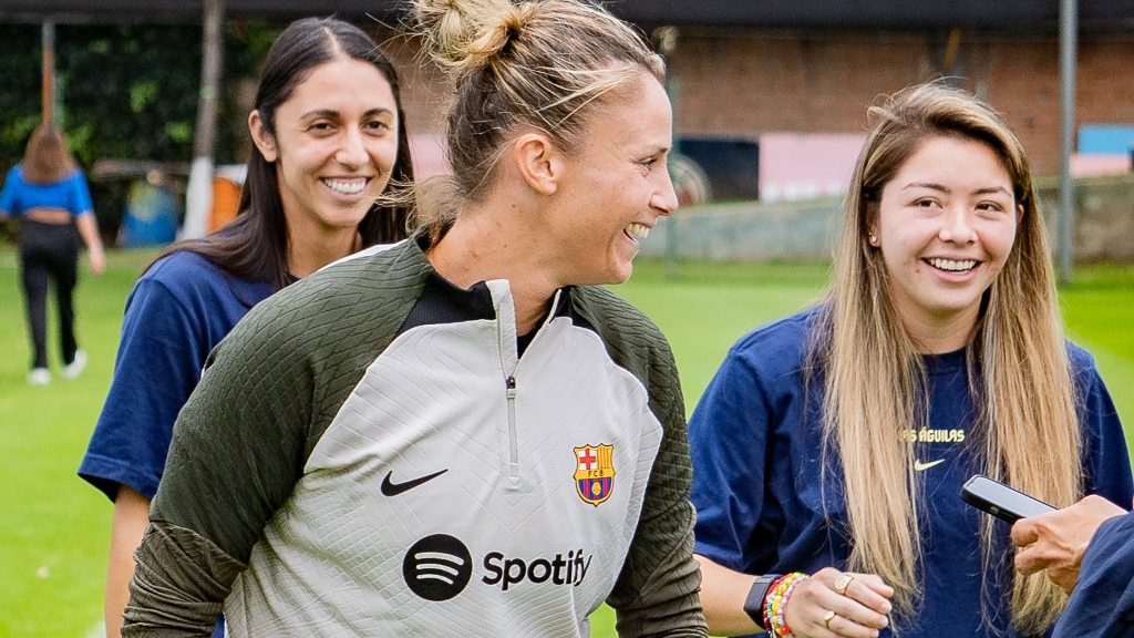 América Femenil vs Barcelona: alineación para el amistoso; ¿Alexia Putellas va de titular?