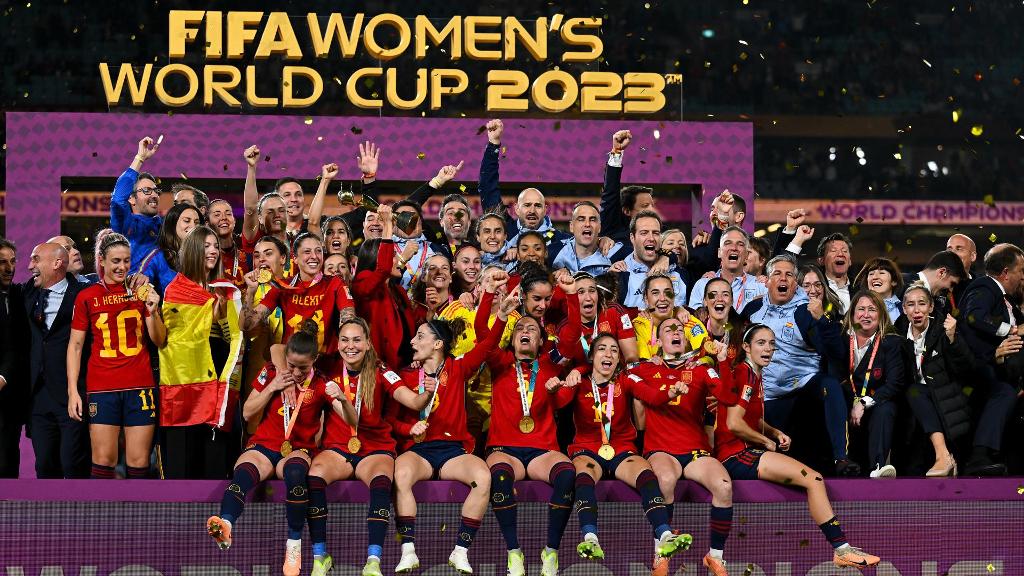 España, histórica campeona del mundo 2023