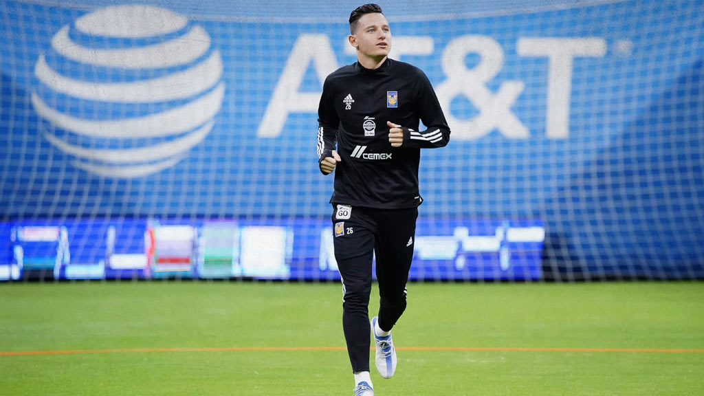 Florian Thauvin no se fue contento de Tigres UANL