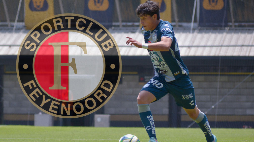 Gael Álvarez de Pachuca irá a prueba con Feyenoord