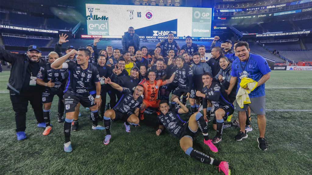Gallos de Querétaro ha encontrado revancha en la Leagues Cup