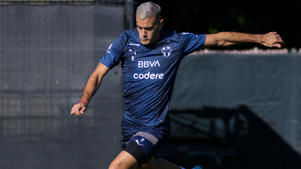 Germán Berterame se perderá un buen número de partidos con Monterrey