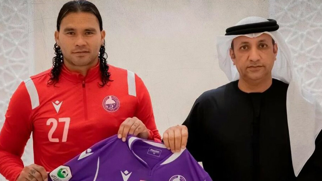 Gullit Peña quiere mudarse al futbol de Arabia Saudita