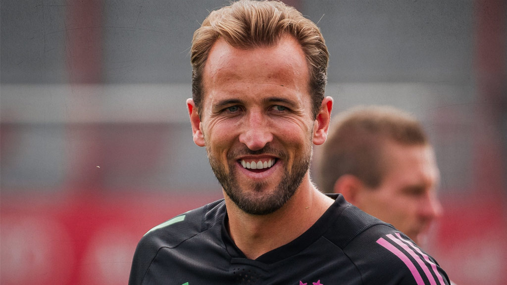 Harry Kane llegó al Bayern Munich y es el bombazo del verano