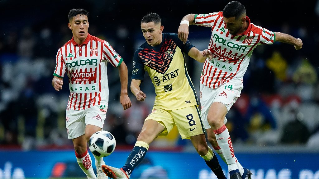 América vs Necaxa: Pronóstico, momios y picks gratis; ¿cuánto paga la goleada de Las Águilas?