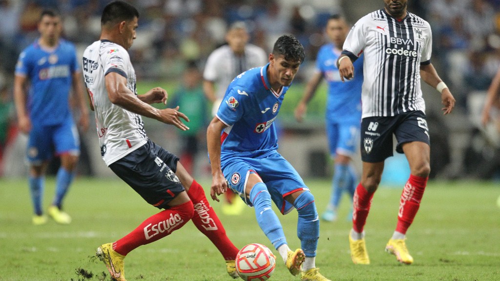 Monterrey vs Cruz Azul: Horario, canal de transmisión, cómo y dónde ver la Liga MX AP23