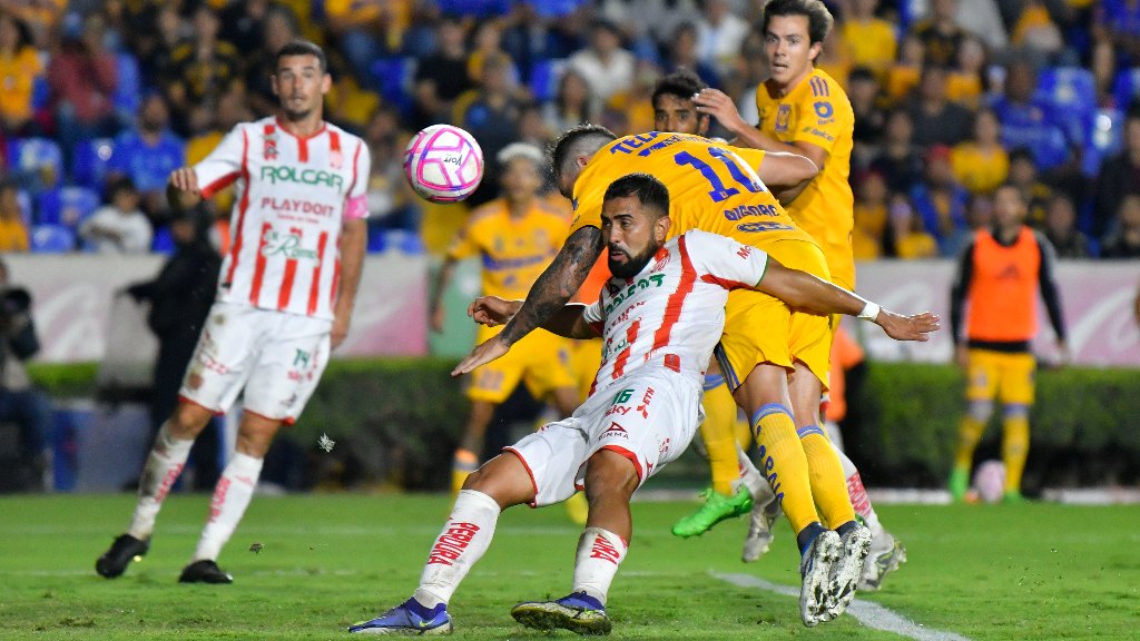 Necaxa vs Tigres: Horario, canal de transmisión, cómo y dónde ver la Liga MX AP23