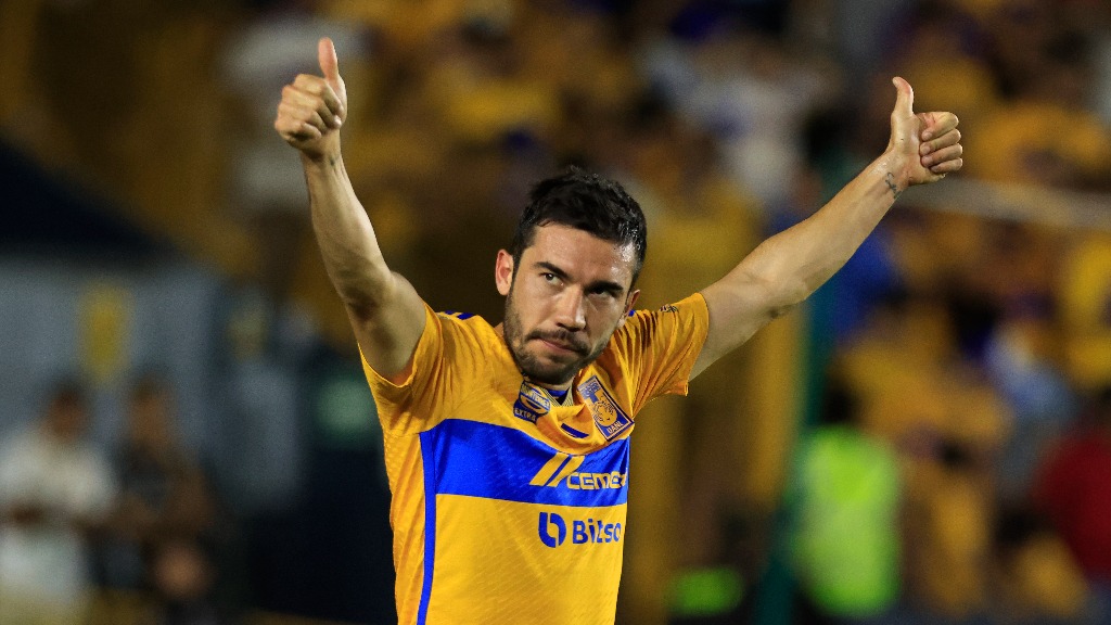 El registro goleador de Juan Pablo Vigón en sus equipos de Liga MX