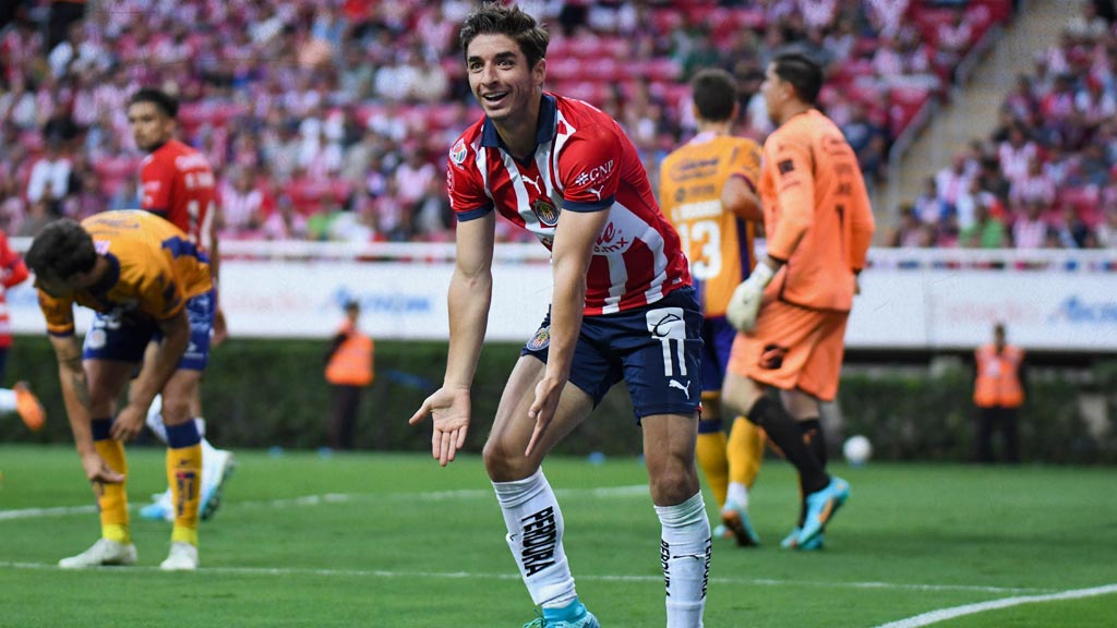 Conejito Brizuela estaría relegado en las Chivas de Guadalajara