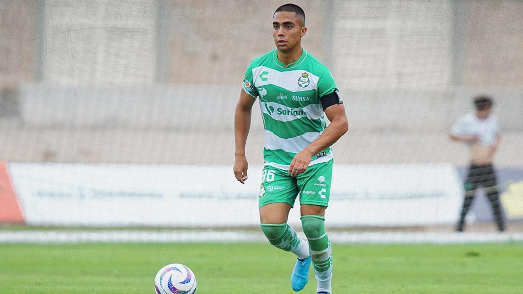 Jaziel Orozco, talento mexicano y de Santos Laguna se va a Irlanda