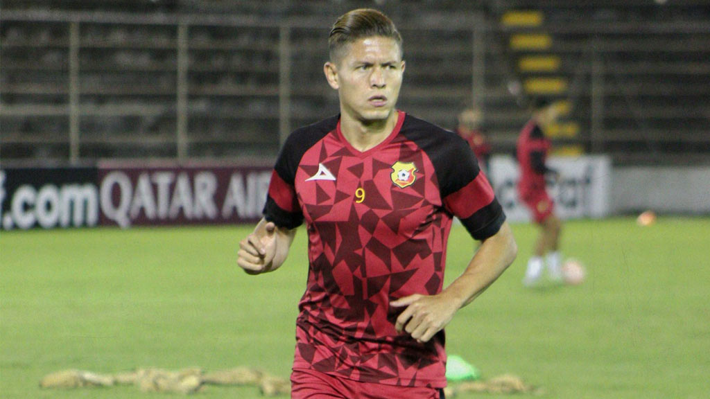 Jesús Godínez es figura del Herediano en Costa Rica