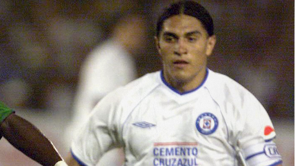 Juan Francisco Palencia, un delantero canterano que destacó en Cruz Azul