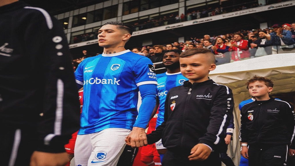 KRC Genk y Gerardo Arteaga fuera de la Europa League; ex puma lo elimina