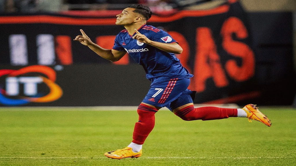 La realidad de Jairo Torres ha sido muy diferente en el Chicago Fire