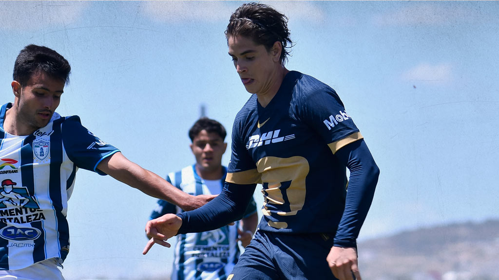 Leonardo Sámano desea una oportunidad en el primer equipo de Pumas