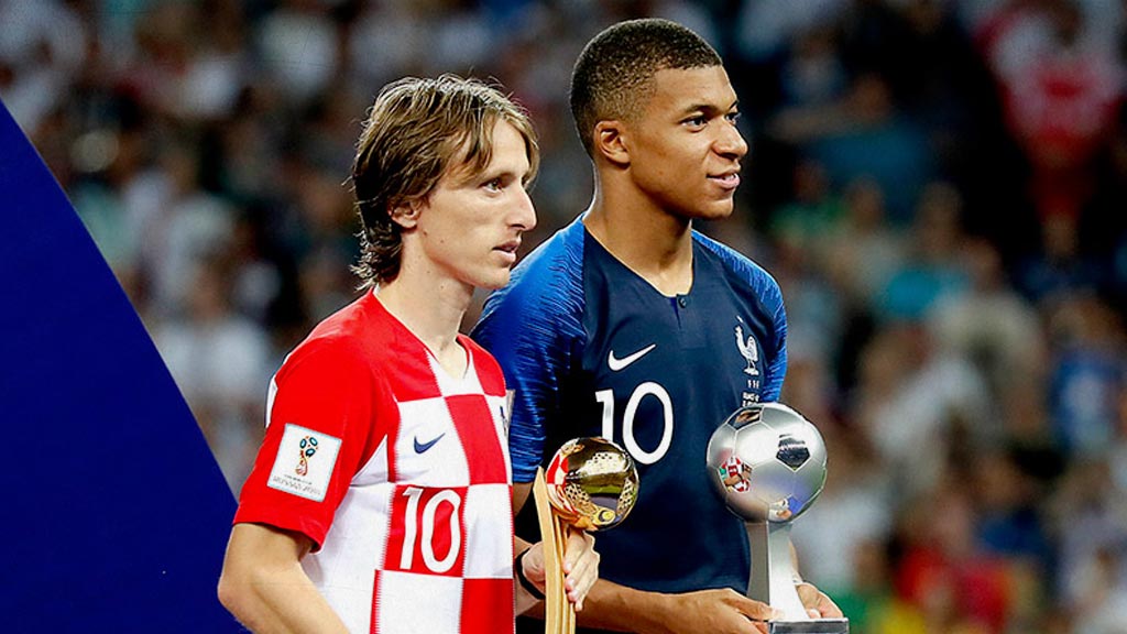 Luka Modric y Kylian Mbappé se negaron a Arabia Saudita