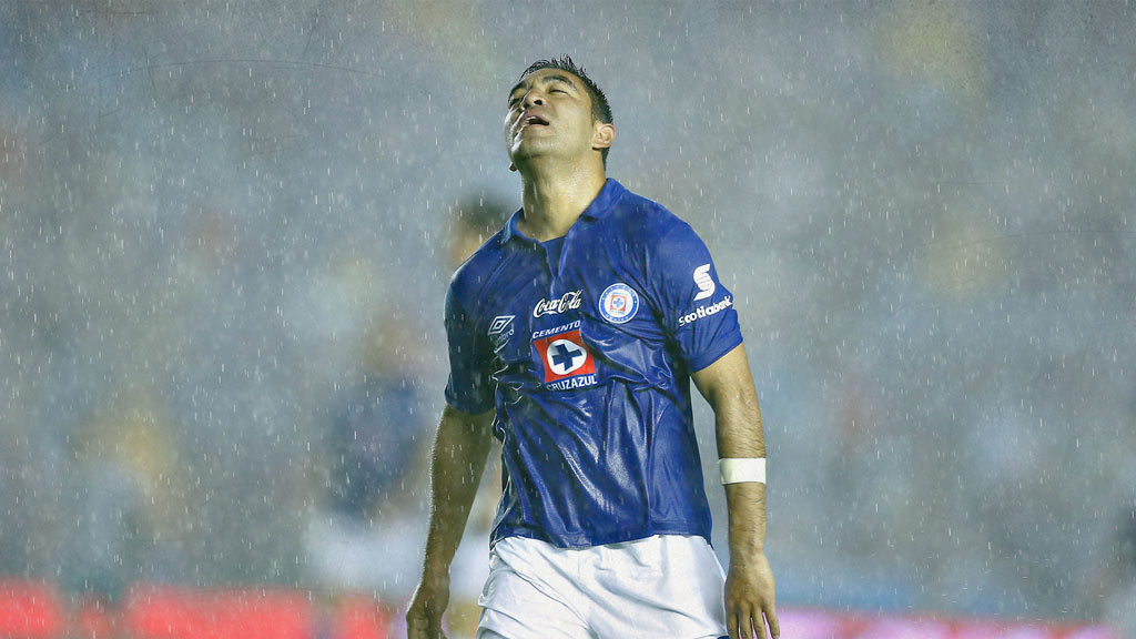 Marco Fabián no tendrá una segunda parte con Cruz Azul