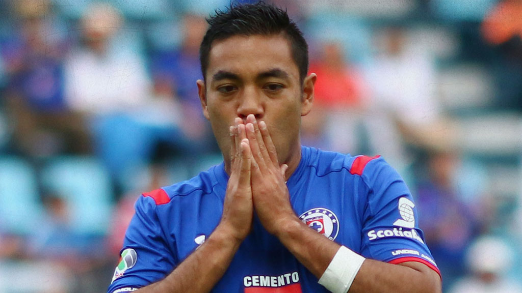 Marco Fabián se quedó con las ganas de Cruz Azul